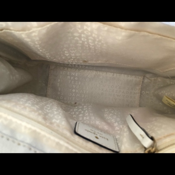 Kate Spade white purse small crossbody bag - Picture 3 of 9